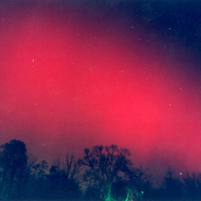 aurore boreale rouge
