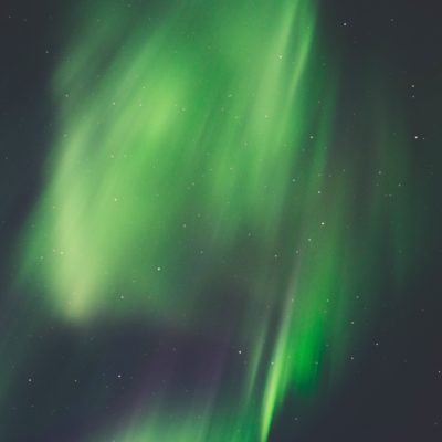 Islande - aurore par Drew Collins