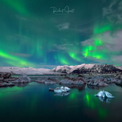 Jökulsárlón, Islande. Photo : Robert Juvet