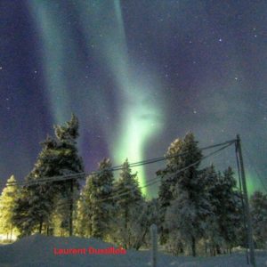 Laurent Dussillols, Saariselkä, Finlande, février 2004