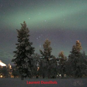 Laurent Dussillols, Saariselkä, Finlande, février 2004