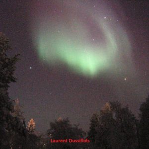 Laurent Dussillols, Saariselkä, Finlande, février 2004