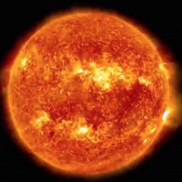 5 ans d’observation du Soleil en timelapse