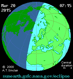 eclipse solaire 20 mars 2015