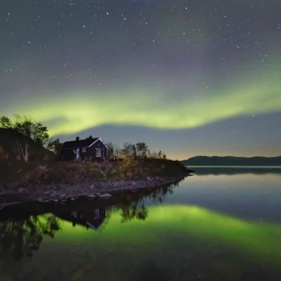 Abisko, Suède. Photo : Alain Kelhetter
