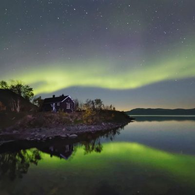 Abisko, Suède. Photo : Alain Kelhetter