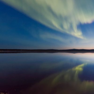 Kiruna, Suède.
Photo : Alain Kelhetter