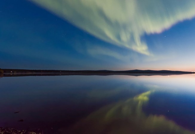 Kiruna, Suède.
Photo : Alain Kelhetter