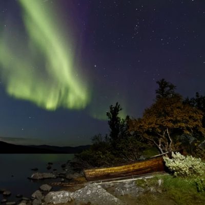 Abisko, Suède.
Photo : Alain Kelhetter