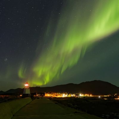 Laukvik - îles Lofoten, Norvège.
Photo : Alain Kelhetter
