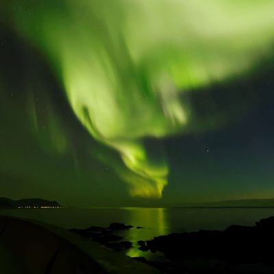 Laukvik - îles Lofoten, Norvège.
Photo : Alain Kelhetter