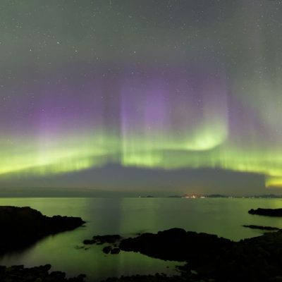 Laukvik - îles Lofoten, Norvège.
Photo : Alain Kelhetter