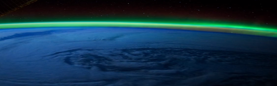 Nasa - aurores en 4K depuis la station spatiale internationale
