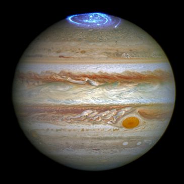 Des aurores sur Jupiter