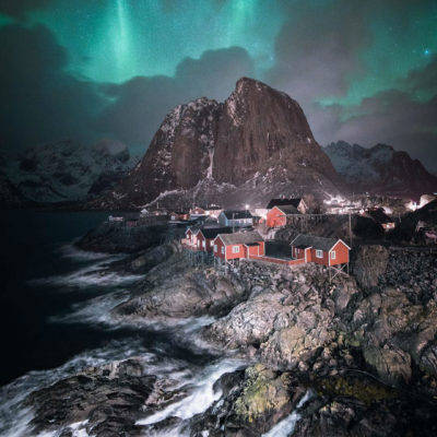 Hamnøy, Lofoten, Nordland, Norvège. Photo: Even Tryggstrand