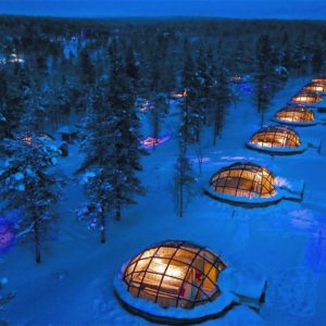 Kakslauttanen Arctic Resort