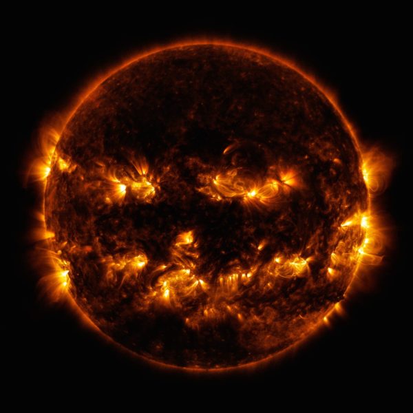 Soleil. Photo : NASA